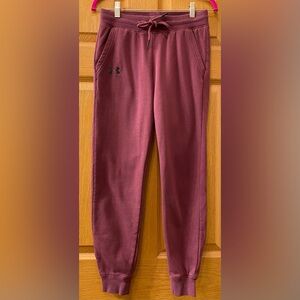 Under Armour Maroon Joggers